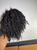 4C kinky textured Human hair  locs